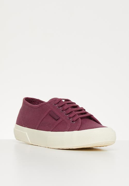 SUPERGA - 2750 Cotu shiny fox - violet rose