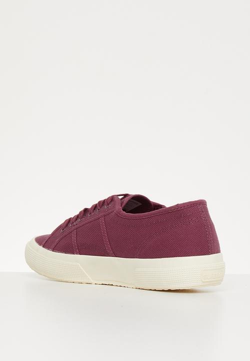 SUPERGA - 2750 Cotu shiny fox - violet rose