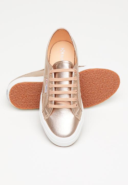 SUPERGA - 2750 Cotmetu metallic - rose gold matte