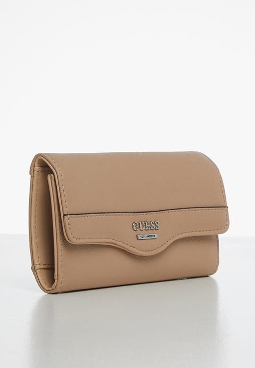 GUESS - Modesto slg slim purse - caramel