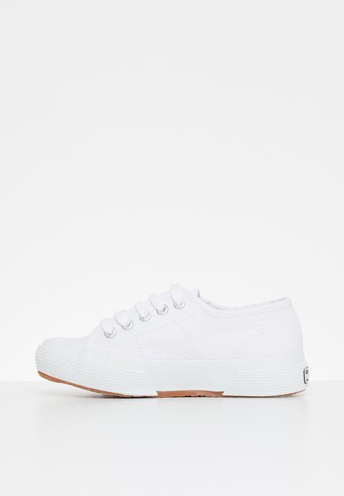 SUPERGA - Classic canvas - white