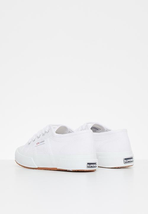 SUPERGA - Classic canvas - white