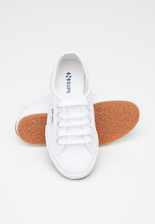 SUPERGA - Classic canvas - white