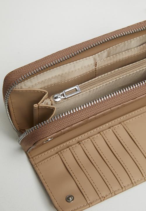 GUESS - Modesto slg multi zip w wrislt - nut