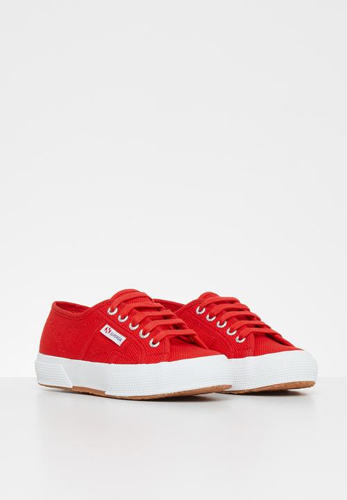 SUPERGA - Classic canvas - red