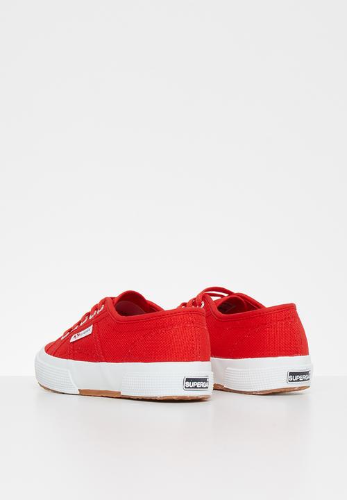 SUPERGA - Classic canvas - red