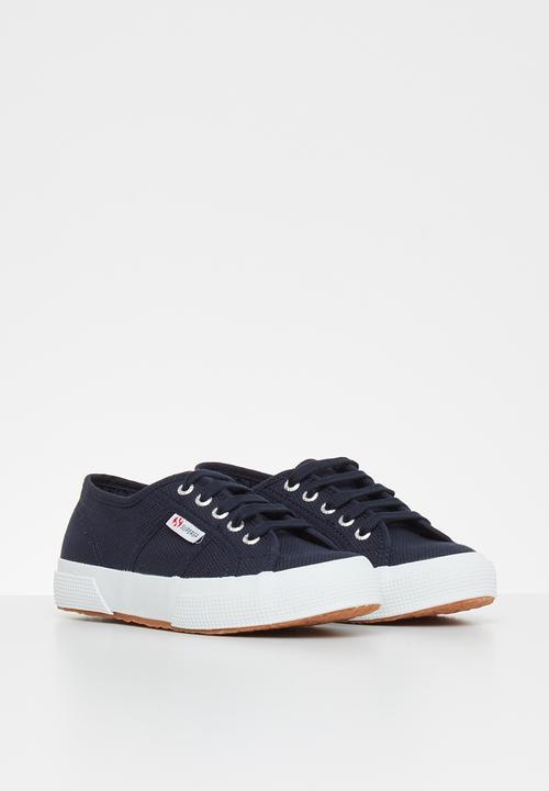 SUPERGA - Classic canvas - navy