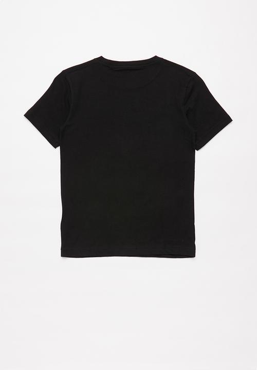 Converse - Converse chuck patch tee - black