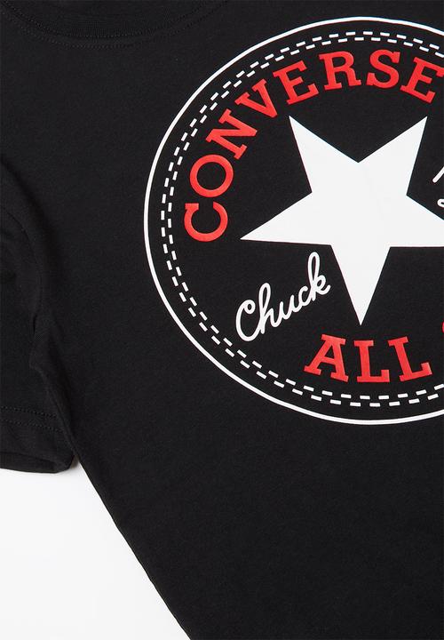 Converse - Converse chuck patch tee - black