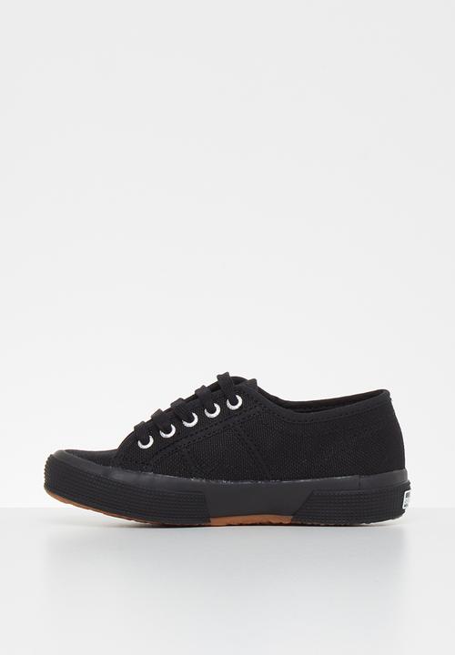 SUPERGA - Classic canvas - black