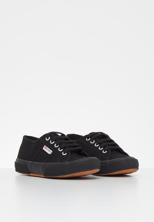 SUPERGA - Classic canvas - black