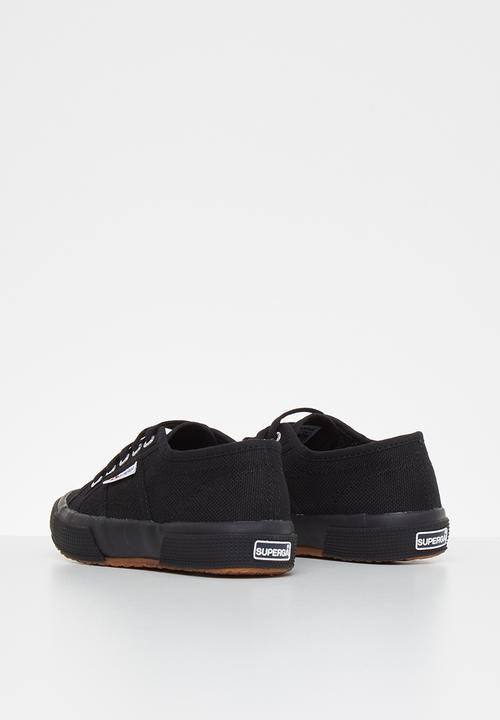 SUPERGA - Classic canvas - black