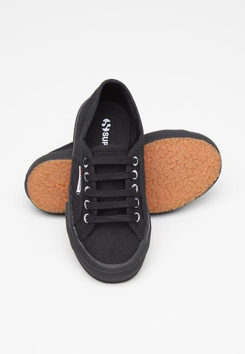 SUPERGA - Classic canvas - black