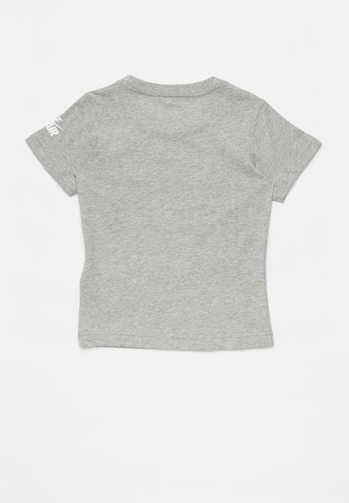 Nike - Nike boys AF1 connect the dots short sleeve tee - grey