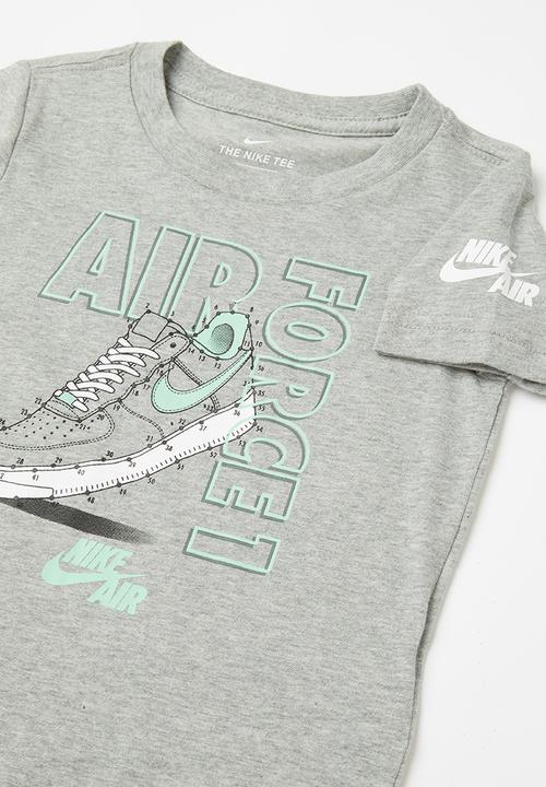 Nike - Nike boys AF1 connect the dots short sleeve tee - grey