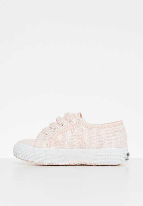SUPERGA - Canvas lace up - pink