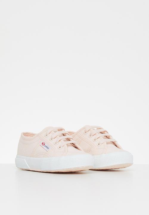 SUPERGA - Canvas lace up - pink