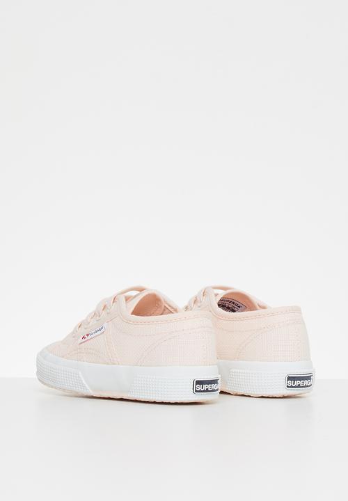SUPERGA - Canvas lace up - pink