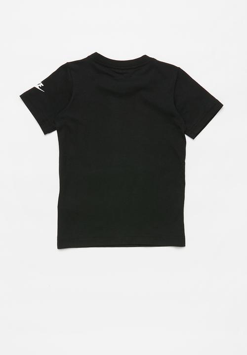 Nike - Nike boys shoe box tears short sleeve tee - black