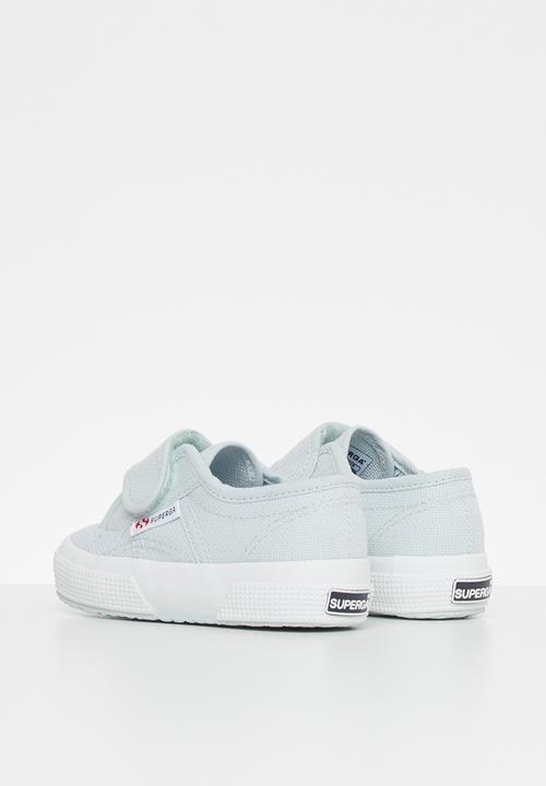 SUPERGA - Classic velcro sneaker - blue