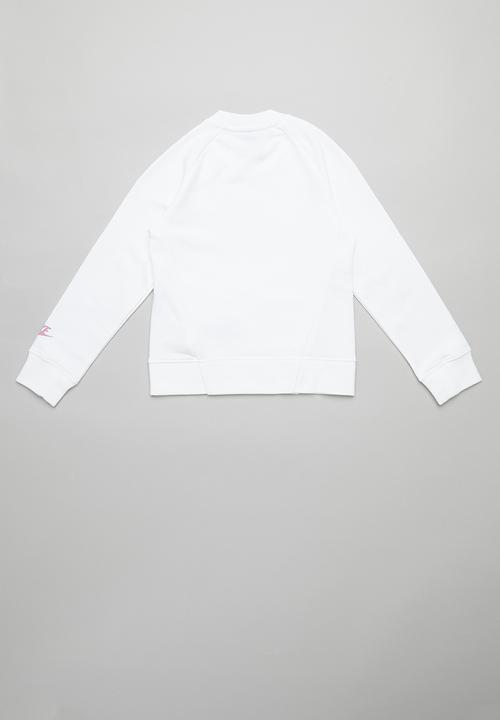 Nike - Girls nsw crew gx fg - white & pink