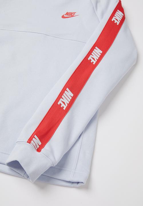 Nike - Boys nsw hybrid pullover - blue