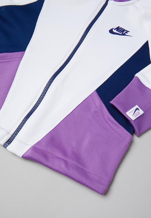 Nike - Girls nsw heritage fz - multi