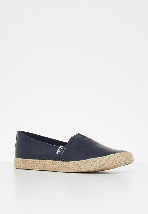Jada - Espadrille slip-on - navy