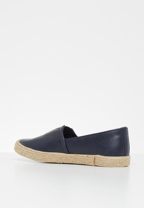 Jada - Espadrille slip-on - navy