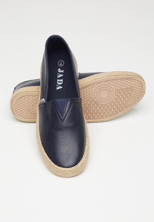 Jada - Espadrille slip-on - navy
