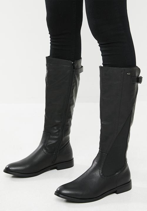 Miss Black - Ranger boot - black