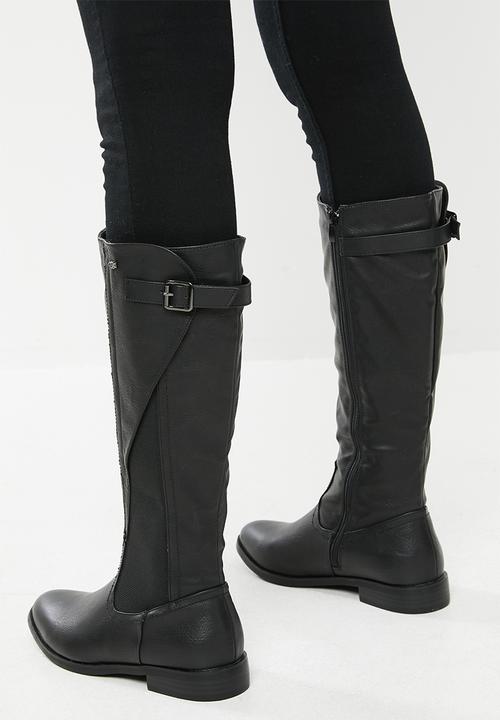 Miss Black - Ranger boot - black
