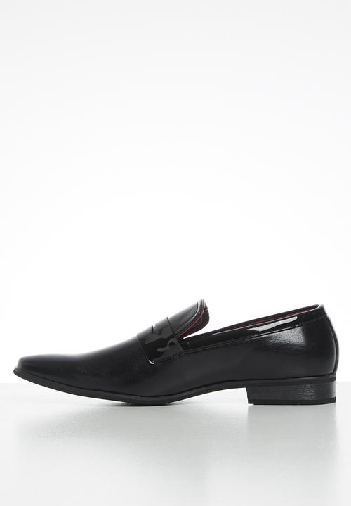 Anton Fabi - Theo mens slip on - black