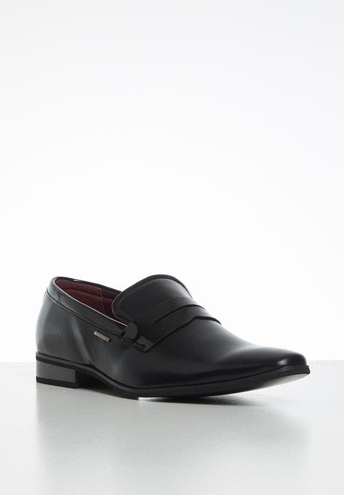 Anton Fabi - Theo mens slip on - black
