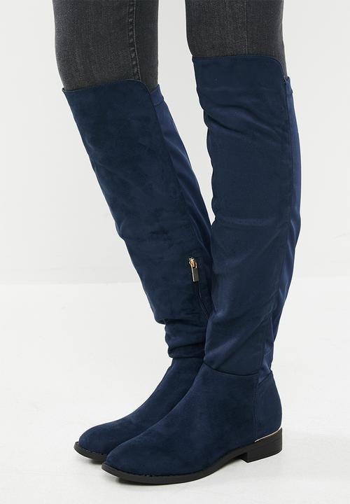 Madison® - Kim over the knee boot - navy