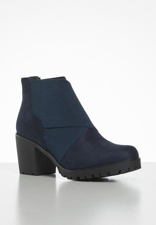 Butterfly Feet - Esther boot - navy