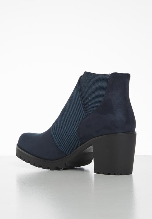 Butterfly Feet - Esther boot - navy