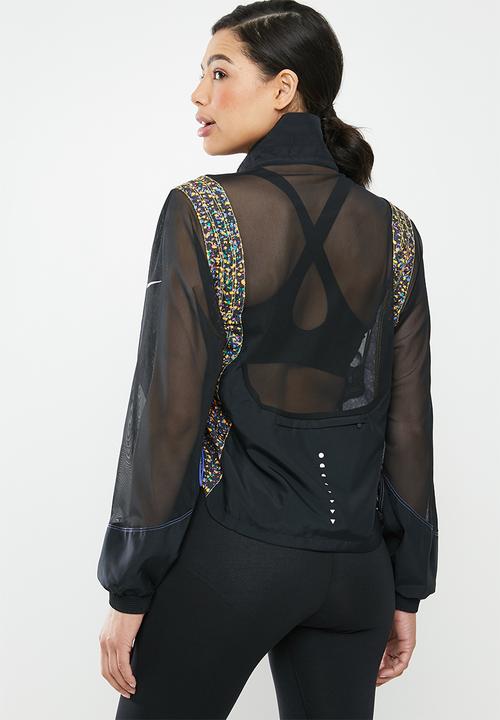 Nike - Icon clash running jacket - black