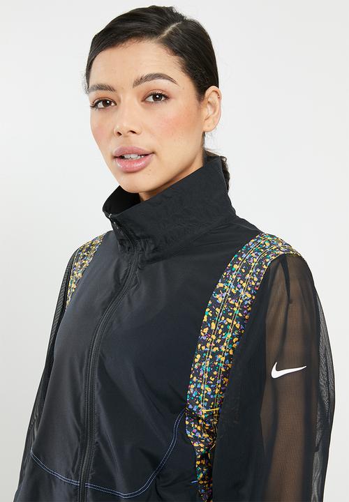 Nike - Icon clash running jacket - black
