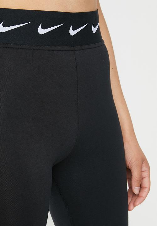 Nike - Nsw club swoosh legging - black