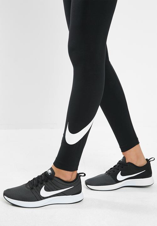 Nike - Nsw club swoosh legging - black