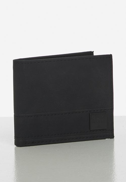 Quiksilver - New stitchy wallet - black