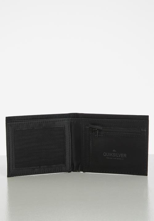 Quiksilver - New stitchy wallet - black