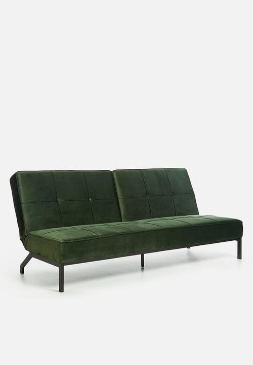 Sixth Floor - Perugia sleeper couch - green