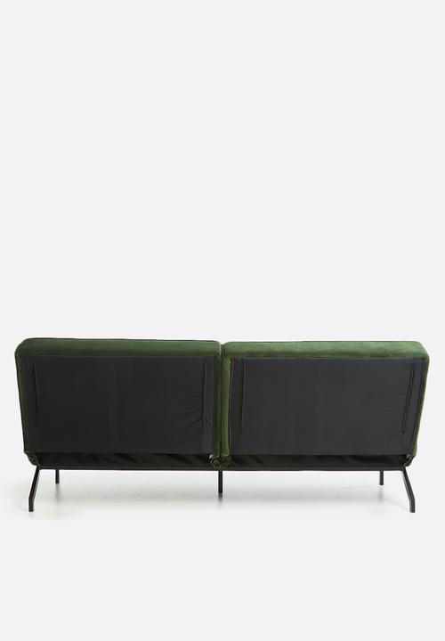 Sixth Floor - Perugia sleeper couch - green