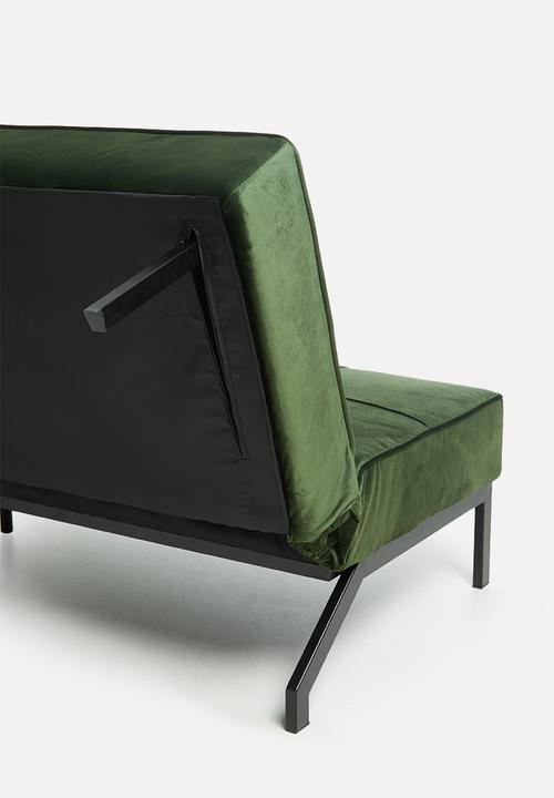 Sixth Floor - Perugia sleeper couch - green