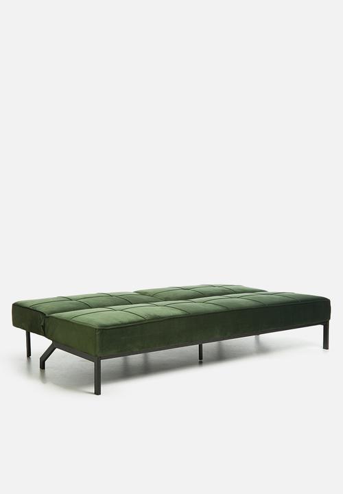 Sixth Floor - Perugia sleeper couch - green