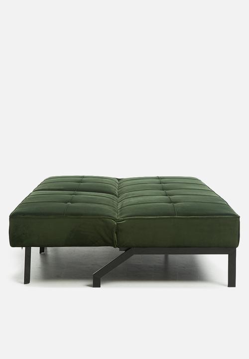 Sixth Floor - Perugia sleeper couch - green