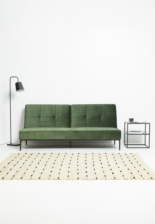 Sixth Floor - Perugia sleeper couch - green