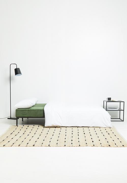 Sixth Floor - Perugia sleeper couch - green